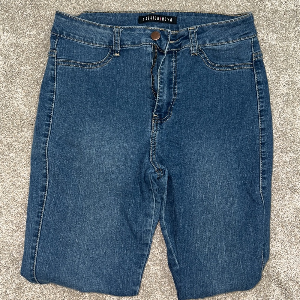 Fashion Nova High Waisted Jeans